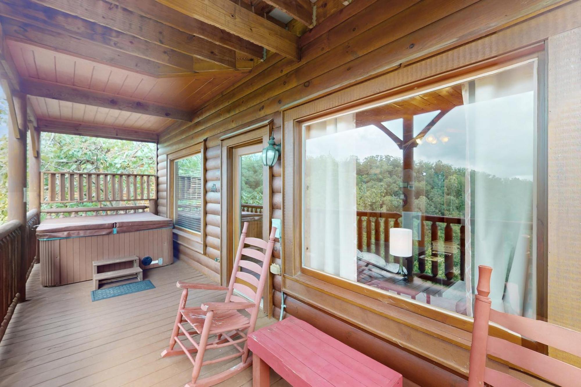 Hillbilly Highrise Villa พิเจนฟอร์จ ภายนอก รูปภาพ