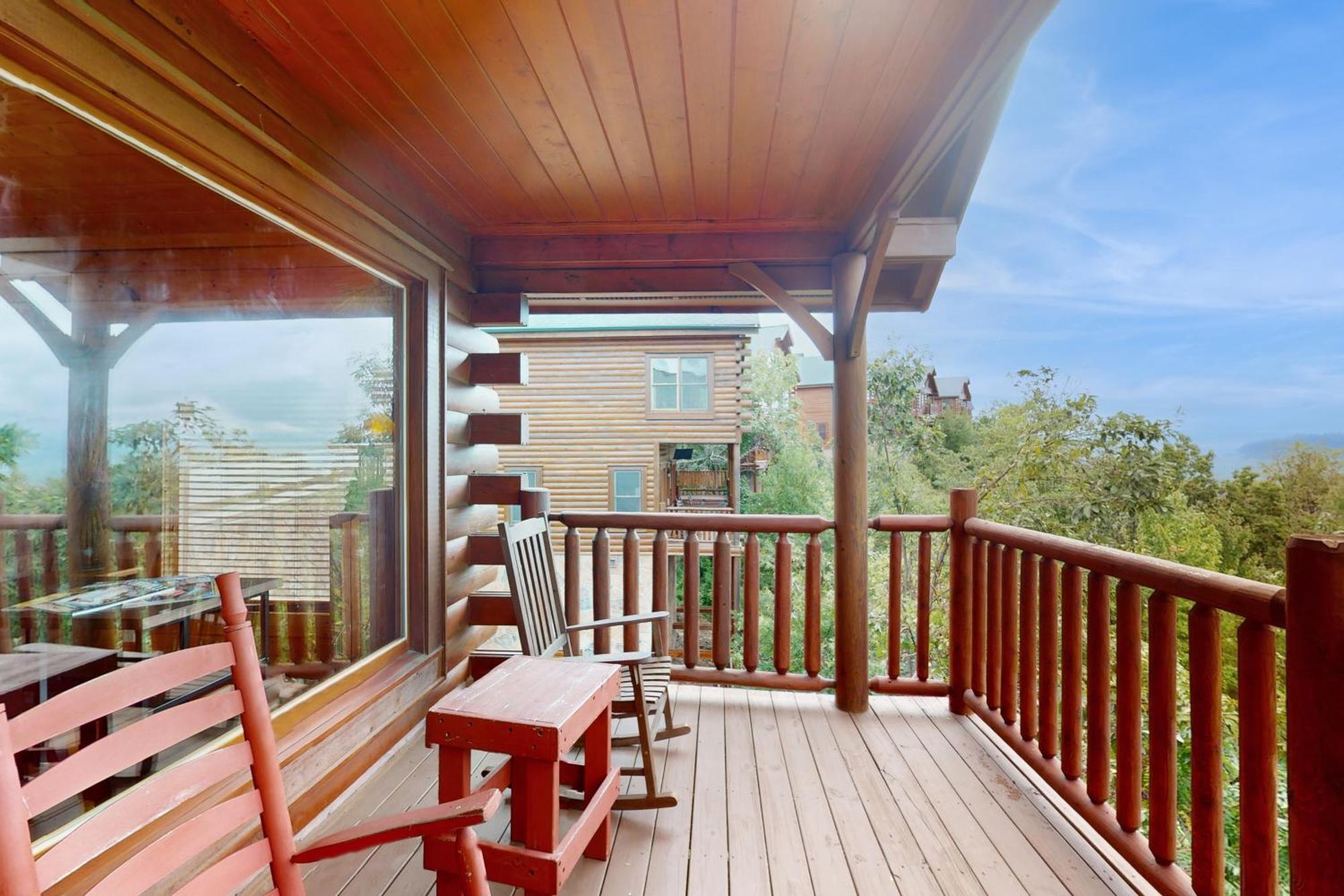 Hillbilly Highrise Villa พิเจนฟอร์จ ภายนอก รูปภาพ