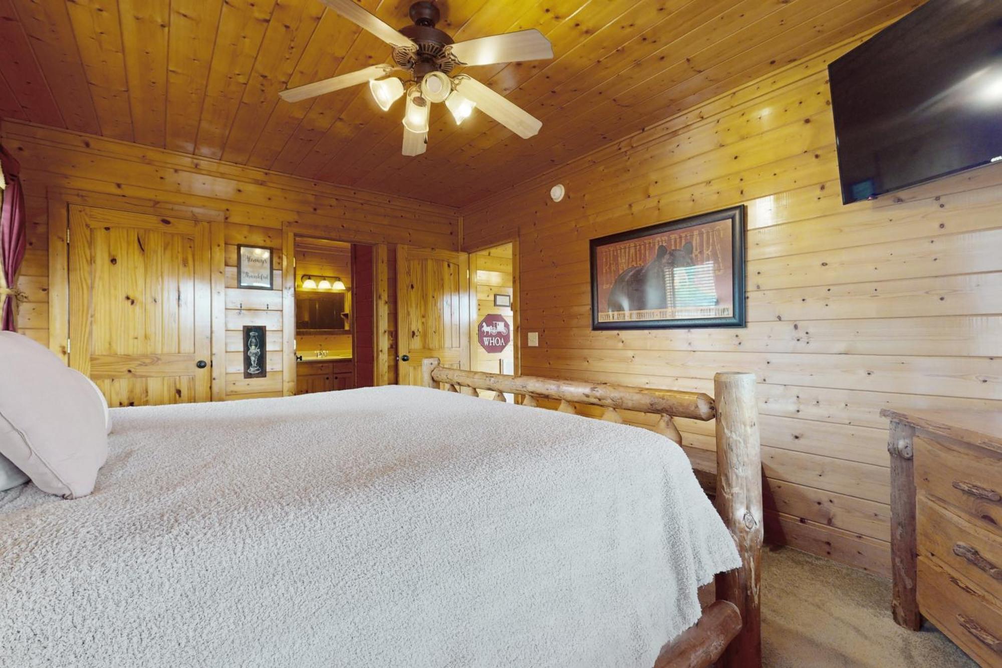 Hillbilly Highrise Villa พิเจนฟอร์จ ภายนอก รูปภาพ