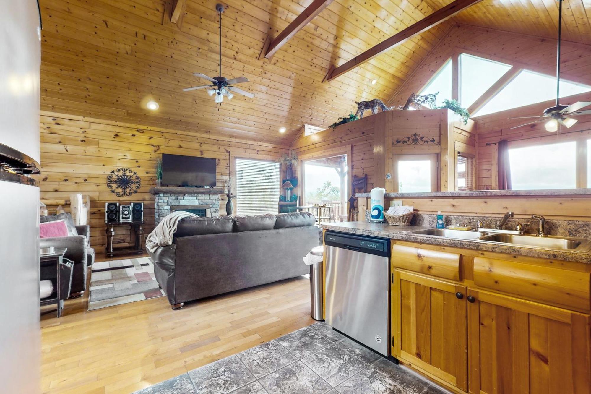 Hillbilly Highrise Villa พิเจนฟอร์จ ภายนอก รูปภาพ