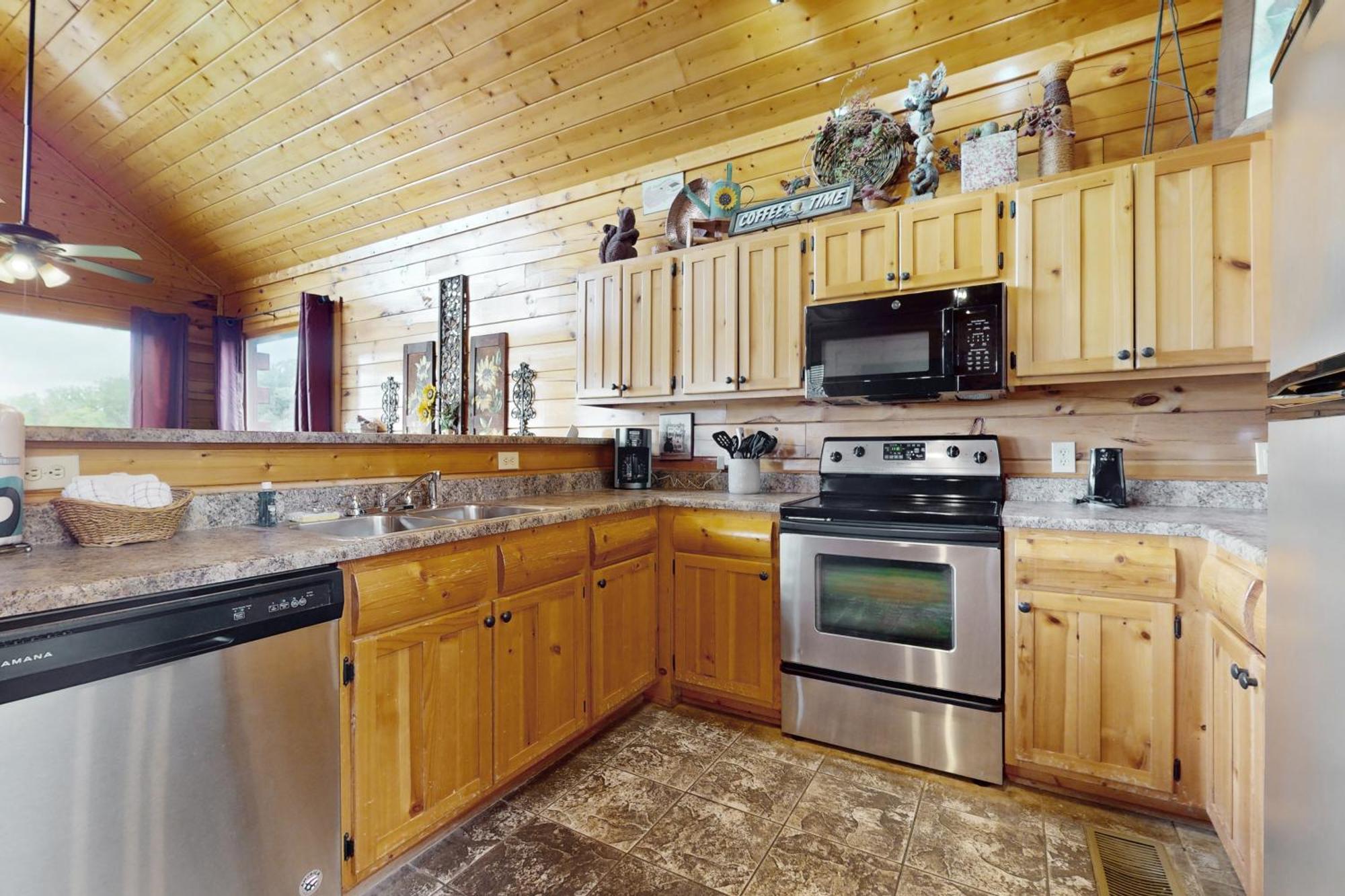 Hillbilly Highrise Villa พิเจนฟอร์จ ภายนอก รูปภาพ