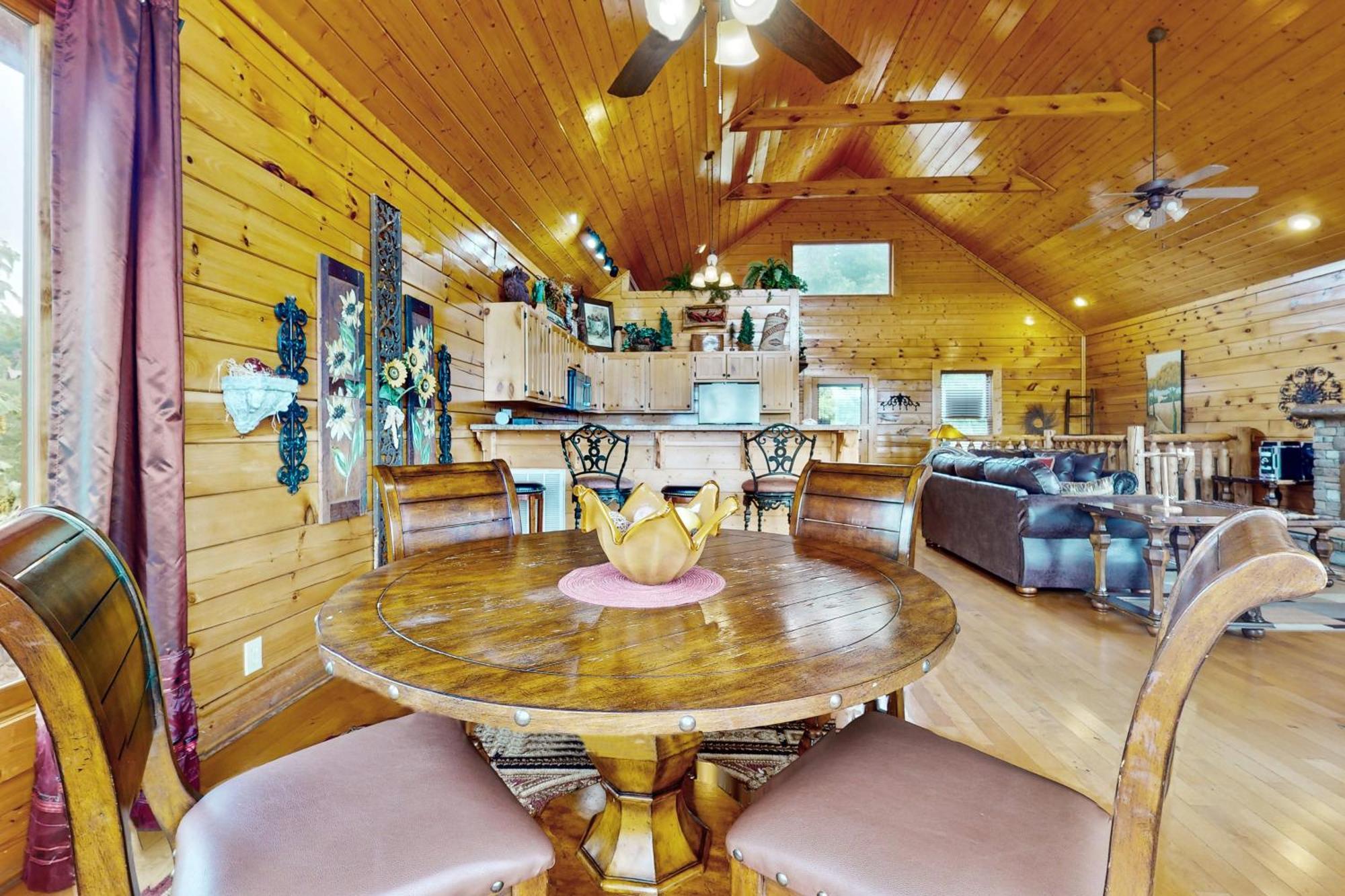 Hillbilly Highrise Villa พิเจนฟอร์จ ภายนอก รูปภาพ