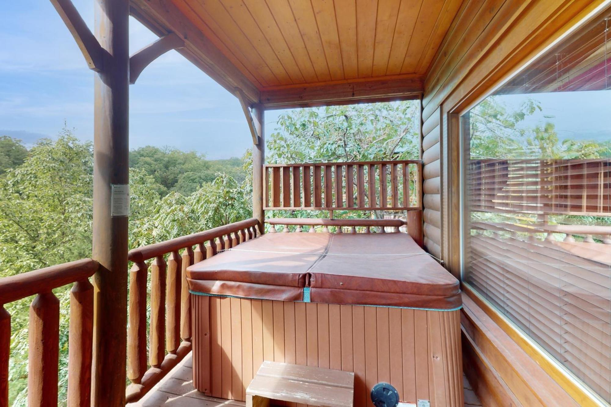Hillbilly Highrise Villa พิเจนฟอร์จ ภายนอก รูปภาพ