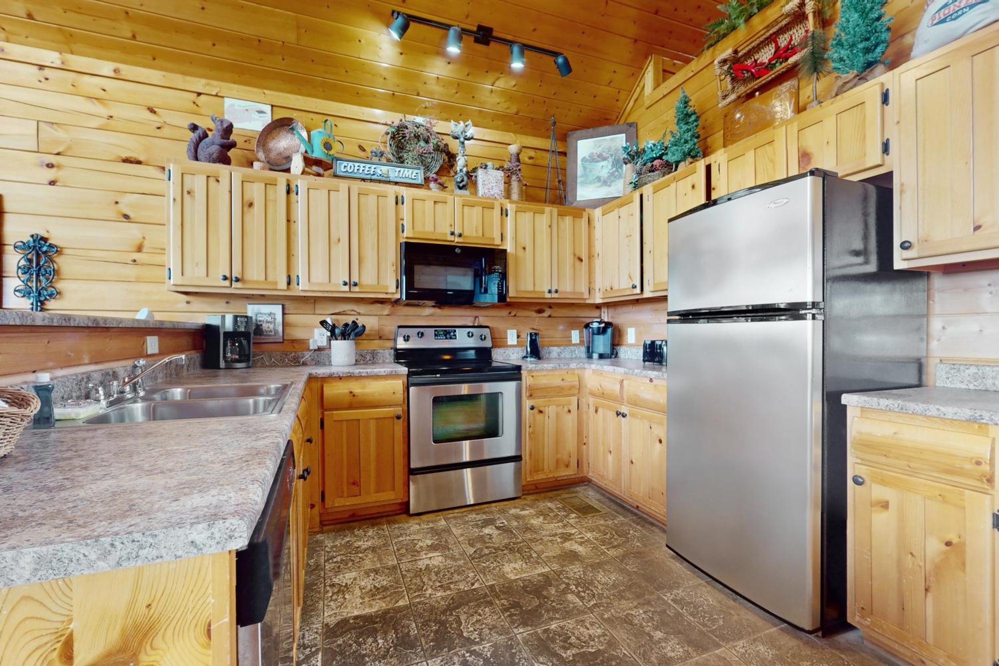 Hillbilly Highrise Villa พิเจนฟอร์จ ภายนอก รูปภาพ
