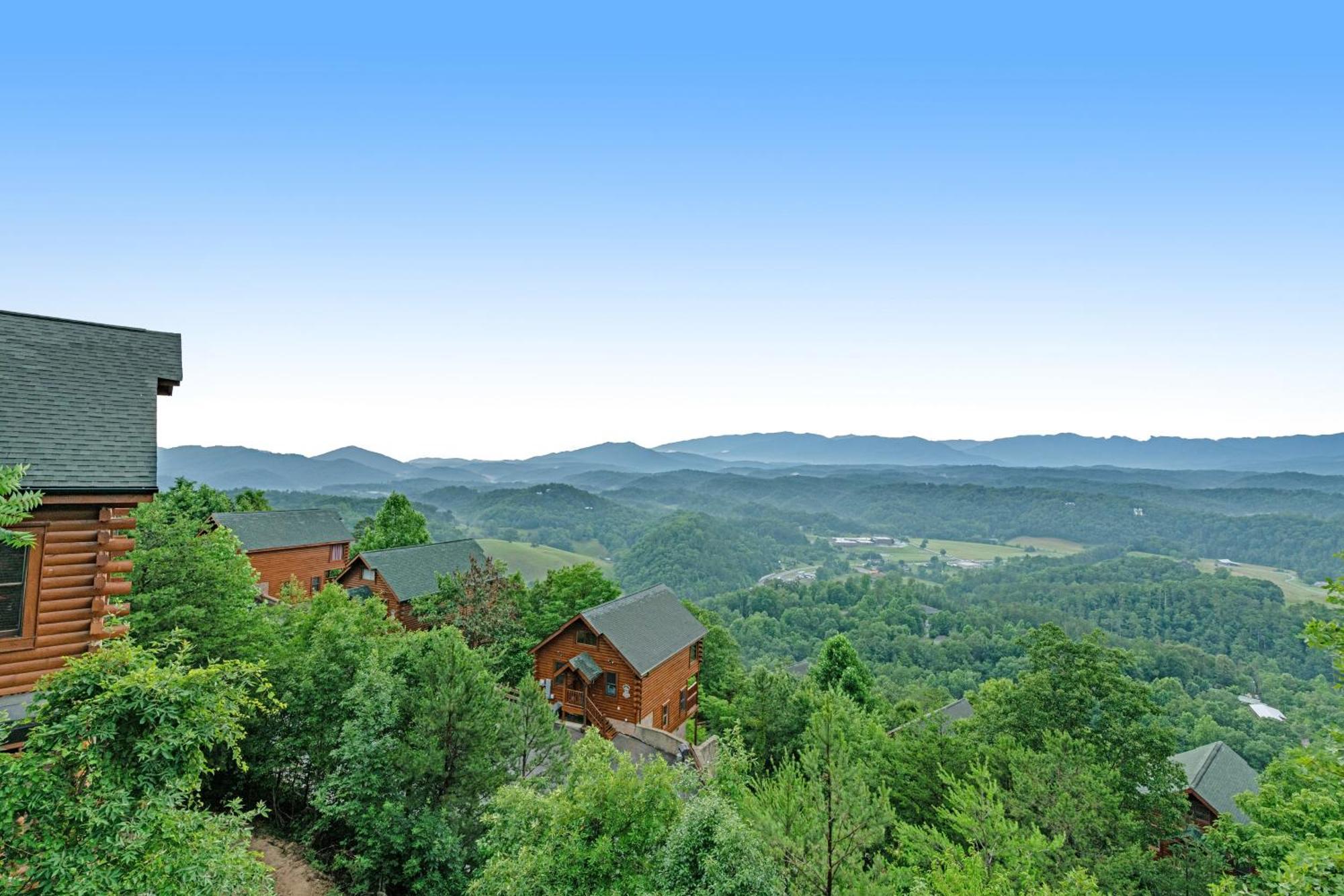 Hillbilly Highrise Villa พิเจนฟอร์จ ภายนอก รูปภาพ